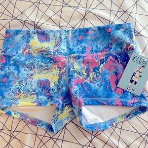 💙💕 FLEO 💞💙 short. MEDIUM. OG. PINK OCEAN.